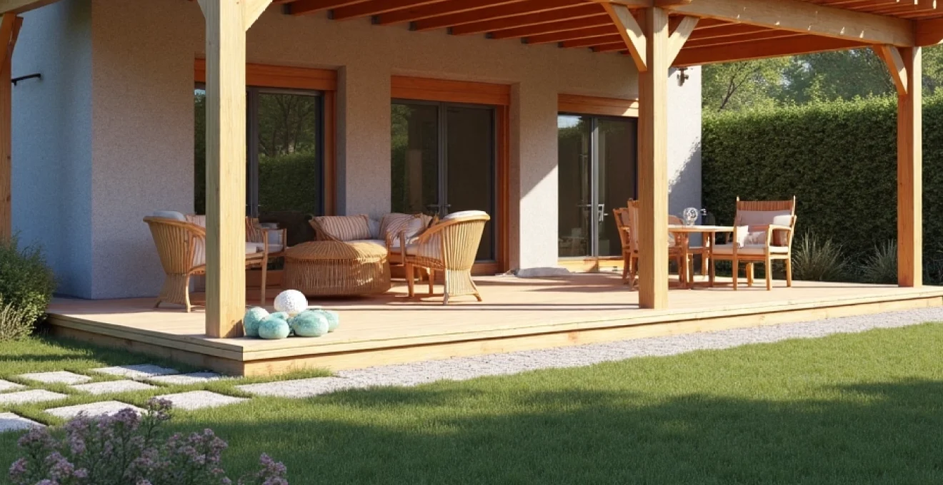 fabrication-artisanale-d-une-pergola-en-bois-personnalisee