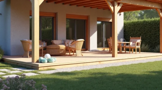 fabrication-artisanale-d-une-pergola-en-bois-personnalisee